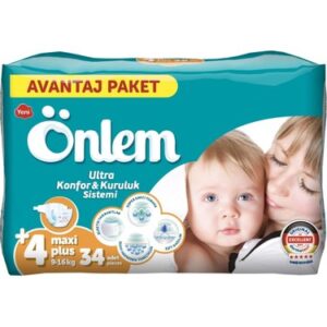 Önlem Çocuk Bezi Avantaj Paket