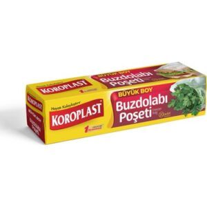 Koroplast Buzdolabı Poşeti Büyük