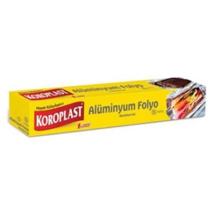 Koroplast Aliminyum Folyo