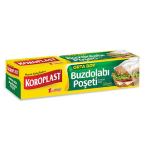 Koroplast Buzdolabı Poşeti Orta