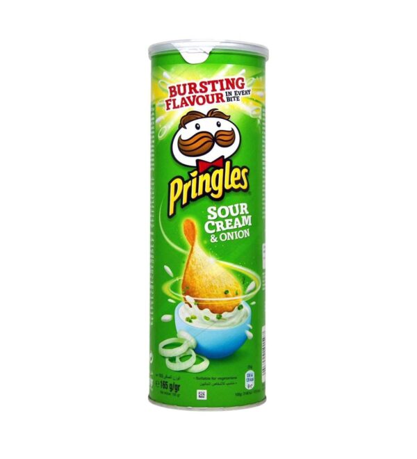 Pringles 165 gr