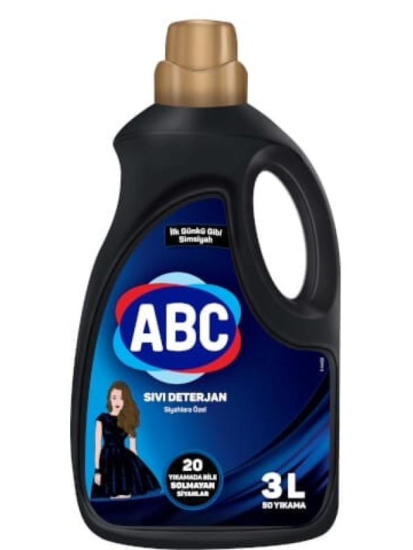 Abc Sıvı Jel (Versiyonlar) 3 L