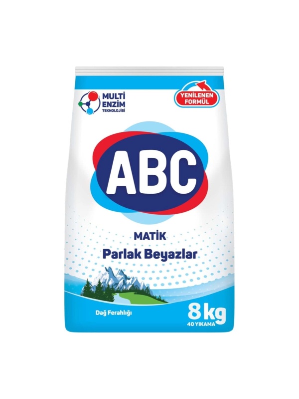 Abc Toz Deterjan Dağ Ferahlığı 8 Kg
