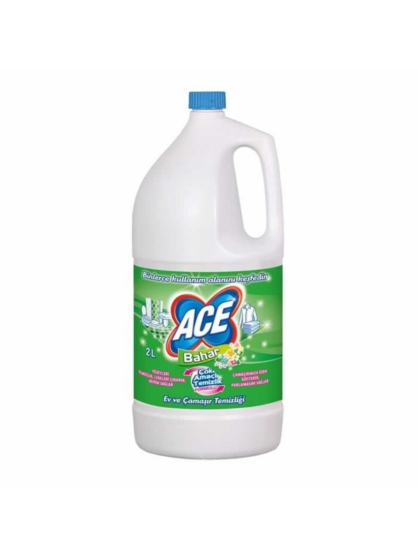 Ace Çamaşır Suyu Bahar 2 Lt