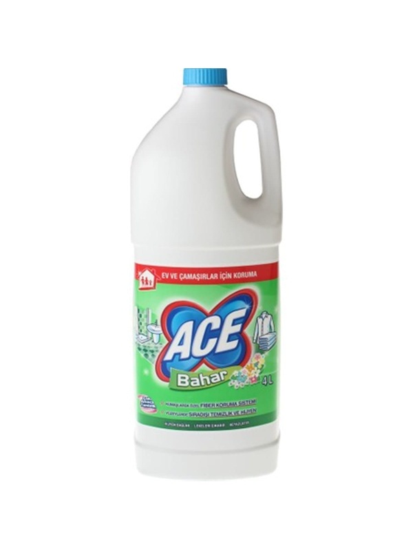 Ace Çamaşır Suyu Bahar 4 Lt