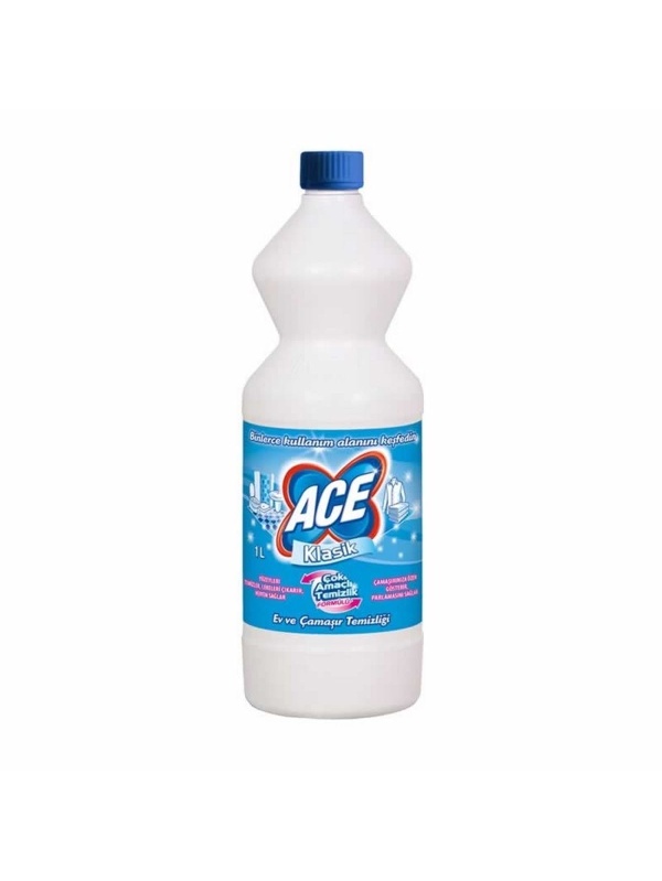 Ace Çamaşır Suyu Klasik 1 Lt
