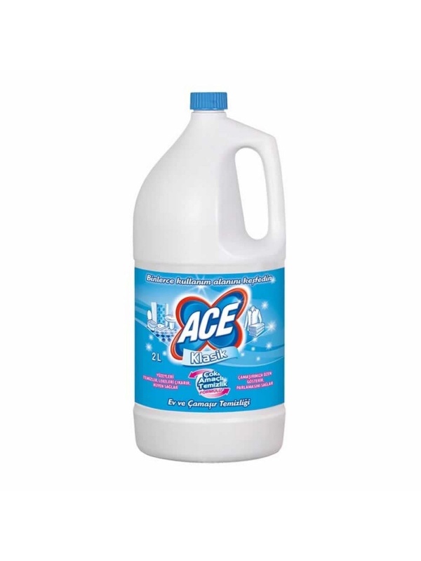 Ace Çamaşır Suyu Klasik 2 Lt