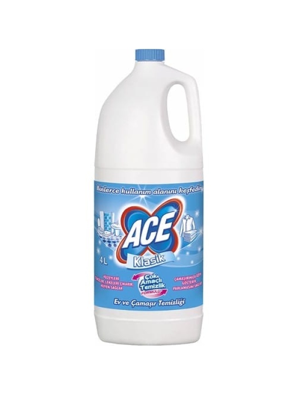Ace Çamaşır Suyu Klasik 4 Lt