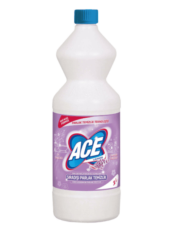 Ace Çamaşır Suyu Lavanta 1 Lt