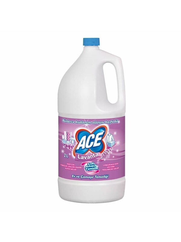 Ace Çamaşır Suyu Lavanta 2 Lt