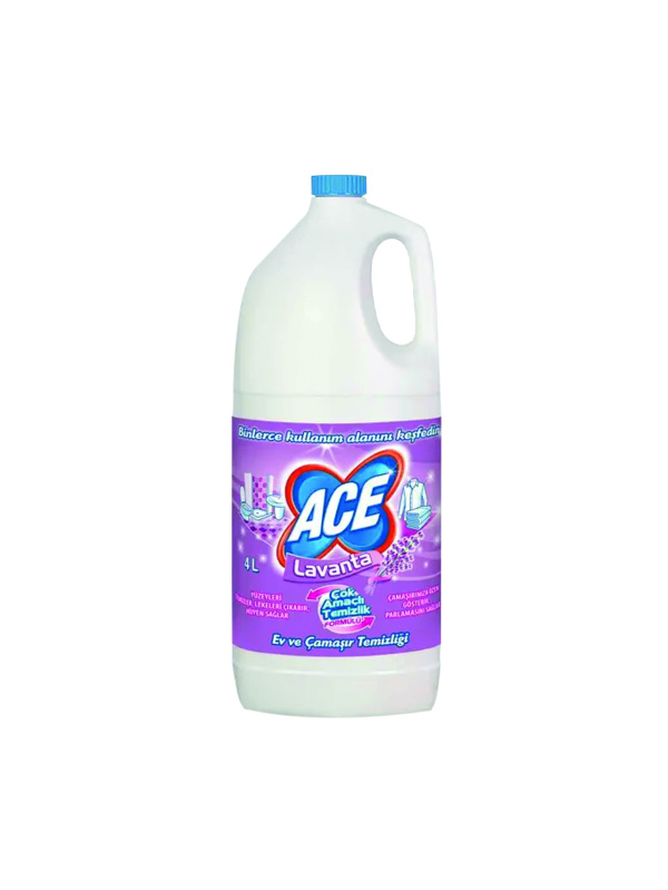 Ace Çamaşır Suyu Lavanta 4 Lt