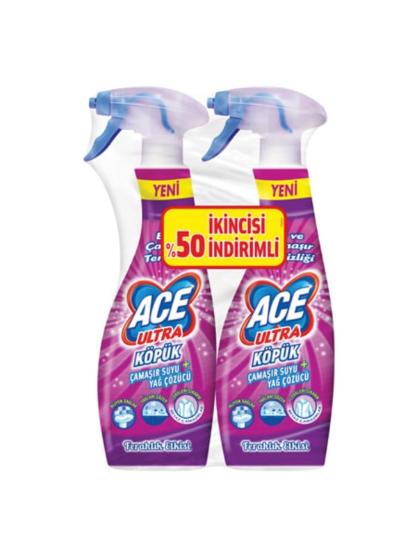 Ace Ultra Köpük Ferahlık Etkisi Avantaj Paketi (2X700 Ml)
