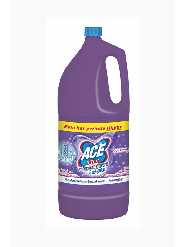 Ace Ultra Power Jel Çiçek Kokulu 2 Kg