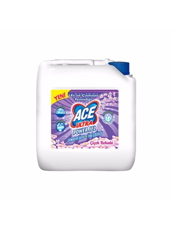 Ace Ultra Power Jel Çiçek Kokulu 3 Kg