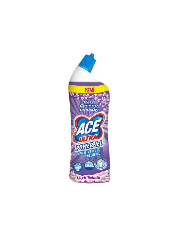 Ace Ultra Power Jel Çiçek Kokulu 810 G