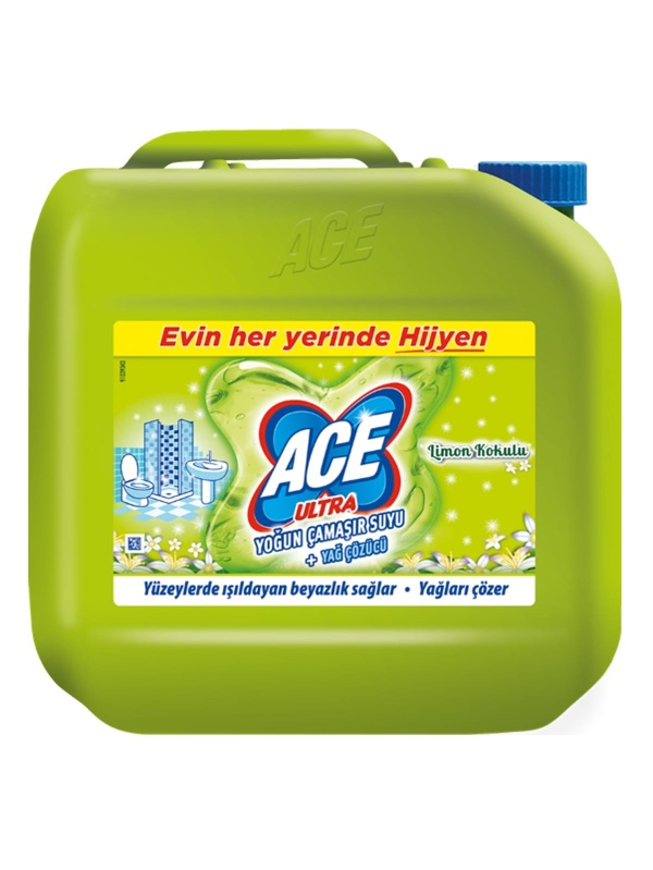 Ace Ultra Power Jel Limon Kokulu 3 Kg
