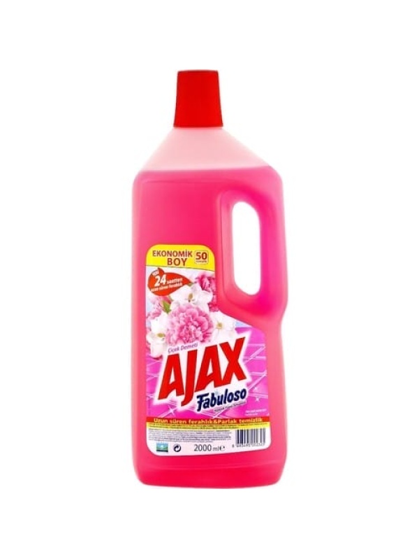 Ajax-Fabuloso Çiçek 2000 Ml