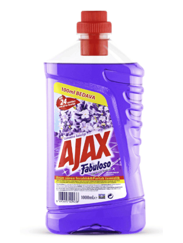 Ajax-Fabuloso Lavanta 1000 Ml