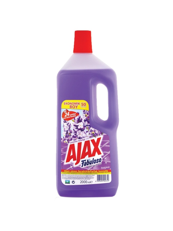 Ajax-Fabuloso Lavanta 2000 Ml