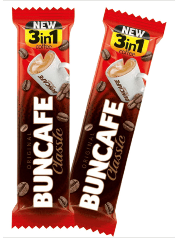 Aldiva Buncafe 3'ü 1 Arada Toz Kahve 12G 12 Gr