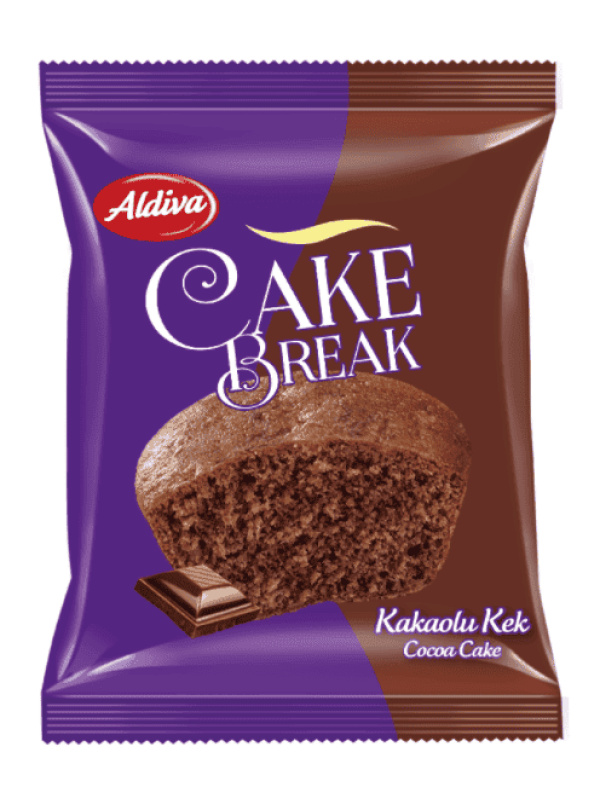 Aldiva Cake Break Muffin Kakaolu Kek 25 Gr