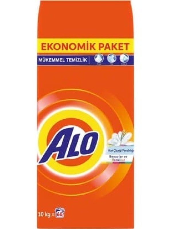 Alo Beyazlar Ve Renkliler 10 Kg