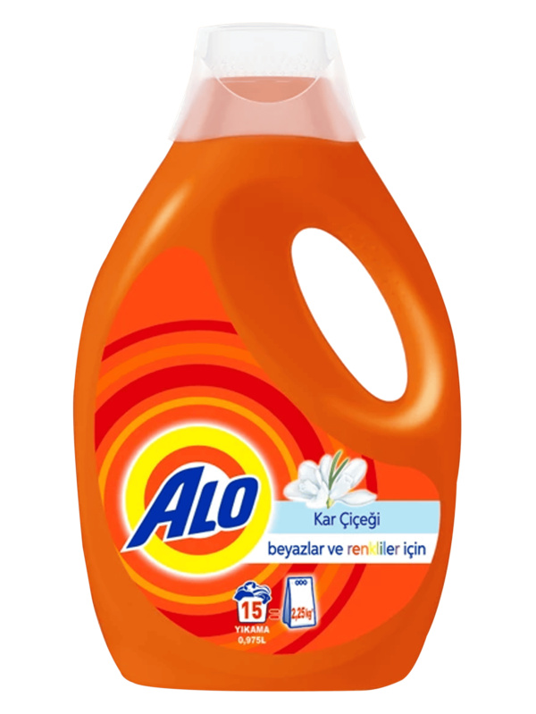 Alo Beyazlar Ve Renkliler İçin Kar Çiçeği 15 Wl 0.975 L