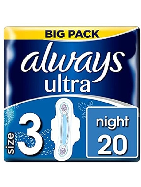 Always Ultra Pads Night 20