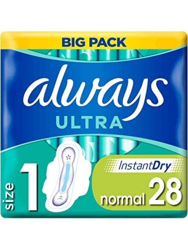 Always Ultra Pads Normal 28