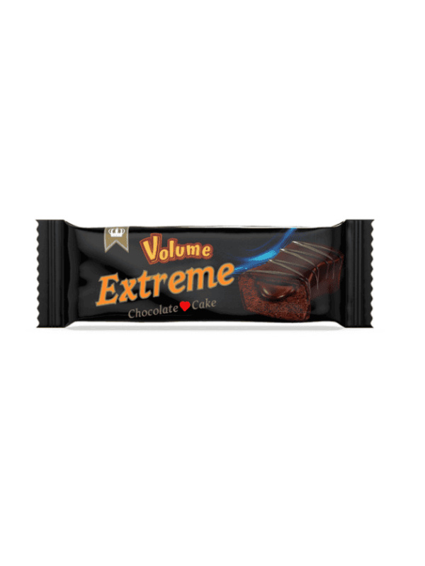Alyan Volume Extreme Çikolata Kaplı Çikolata Soslu Kakaolu Kek 40 Gr