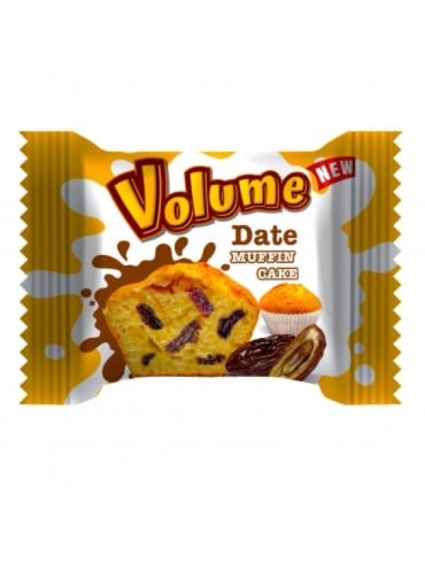 Alyan Volume Hurma Parçalı Muffin Kek 45 Gr