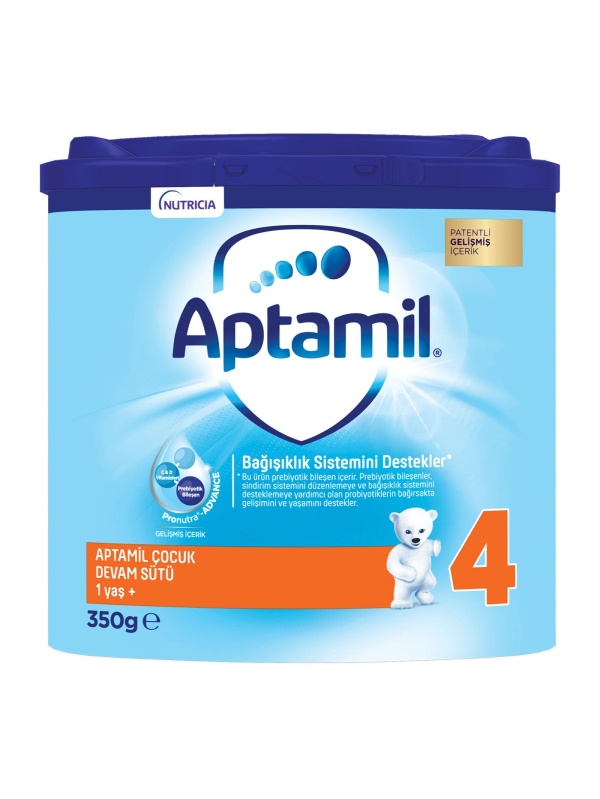 Aptamil Bebek Maması Devam Sütü 4 350 Gr