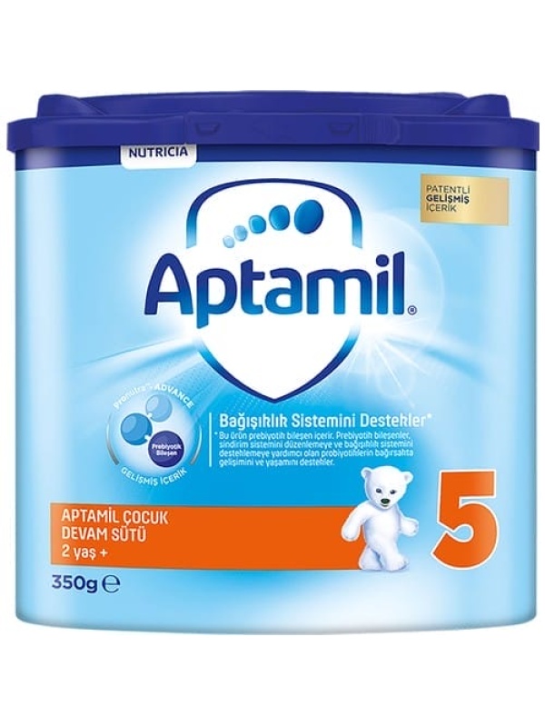 Aptamil Bebek Maması Devam Sütü 5 350 Gr