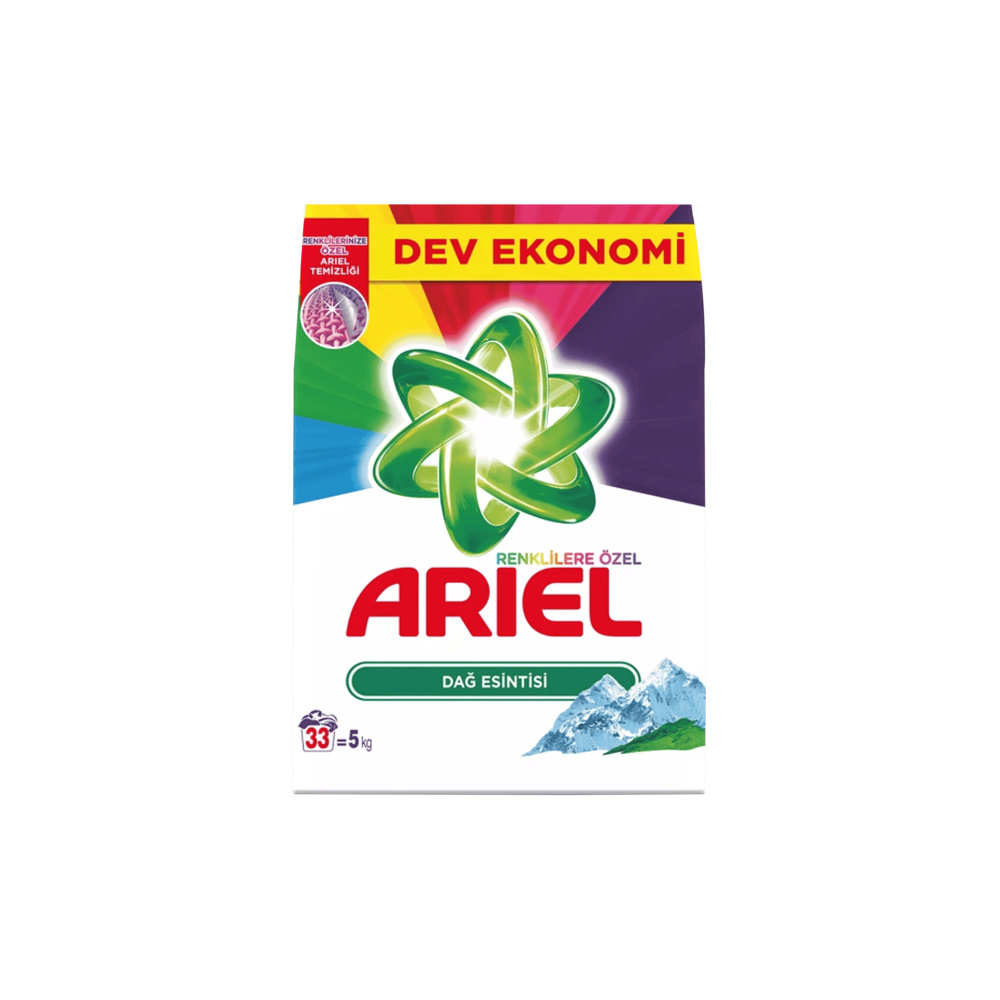 Ariel Dağ Esintisi Renklilere Özel  5 Kg