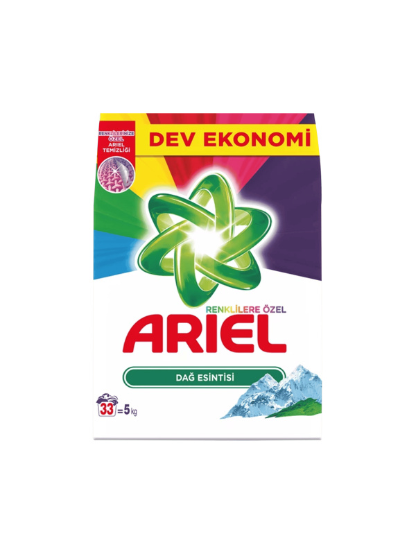 Ariel Dağ Esintisi Renklilere Özel  5 Kg