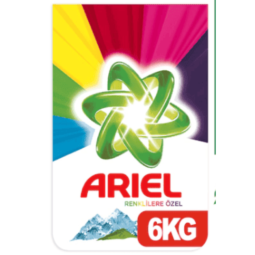 Ariel Dağ Esintisi Renklilere Özel  6 Kg