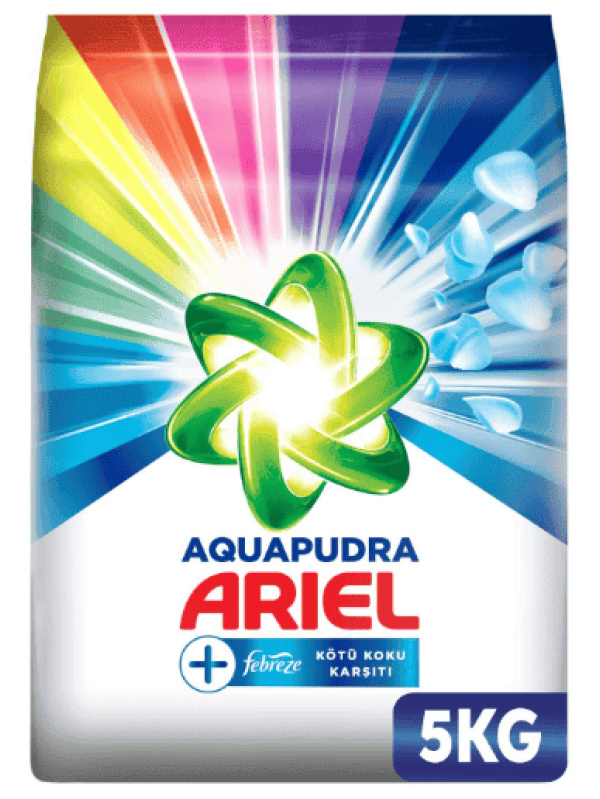 Ariel Febreze Etkili Parlak Renkler 5 Kg