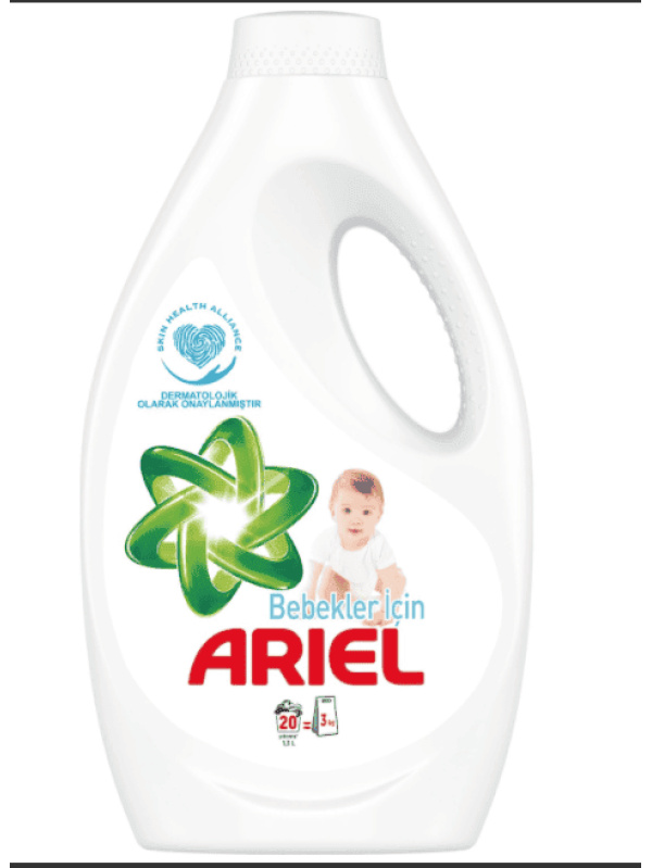 Ariel Jel Bebekler İçin 1300 Ml