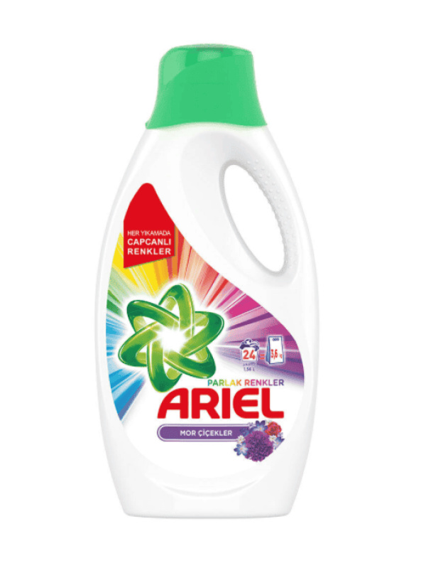 Ariel Jel Mor Çiçekler 1560 Ml