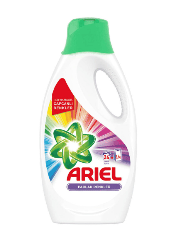 Ariel Jel Parlak Renkler 1560 Ml