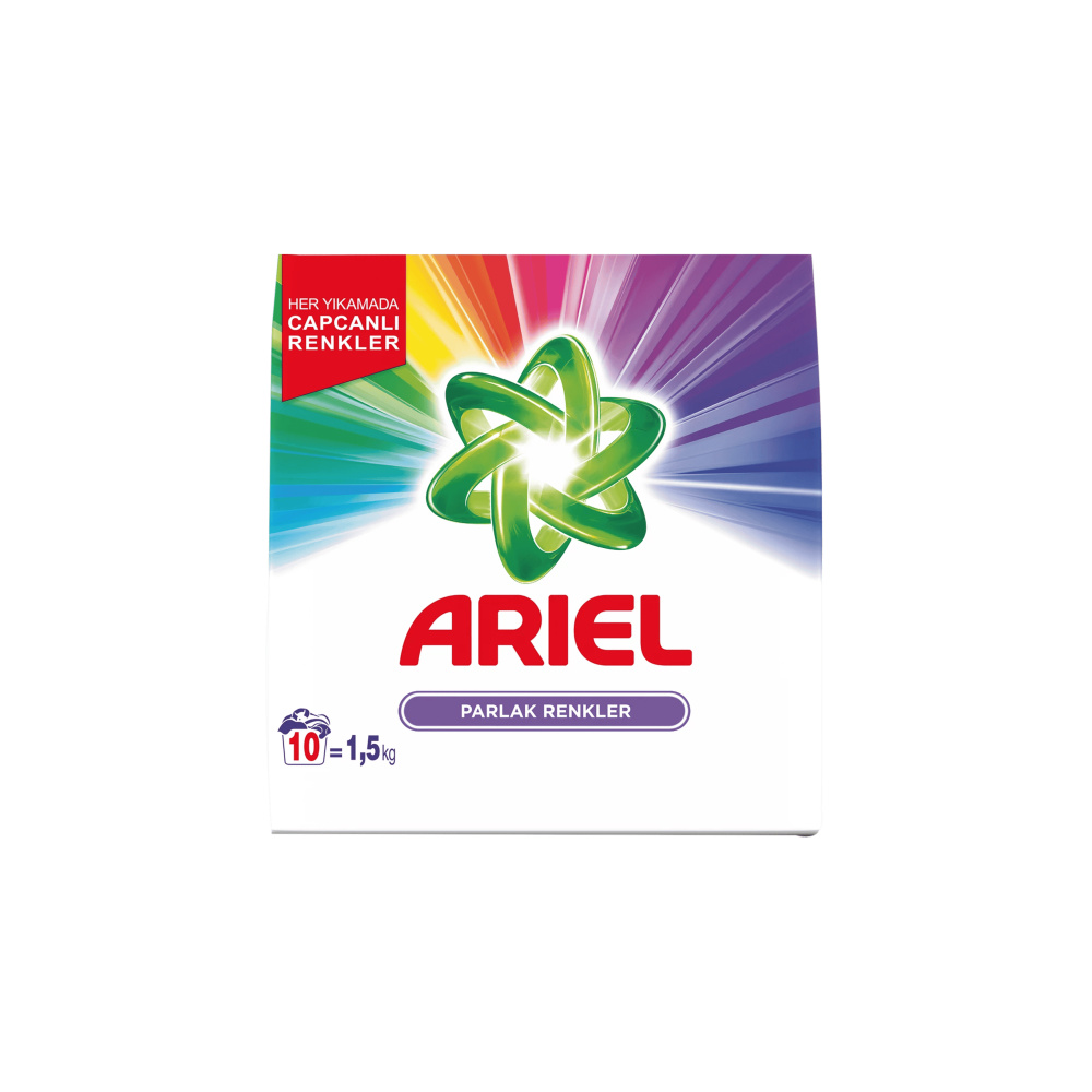 Ariel Parlak Renkler 1