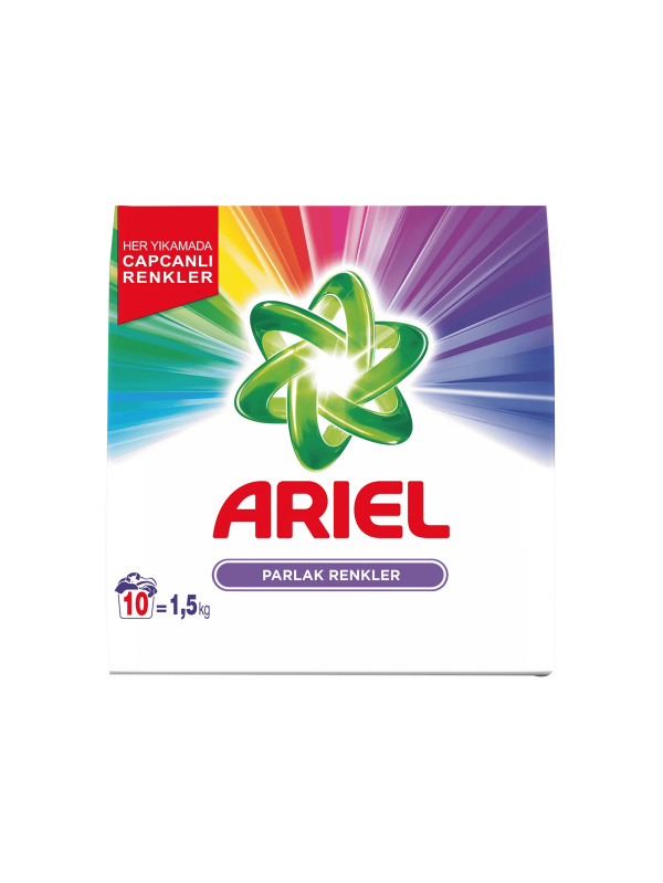 Ariel Parlak Renkler 1