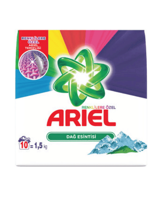 Ariel Renklilere Özel 1.5 Kg