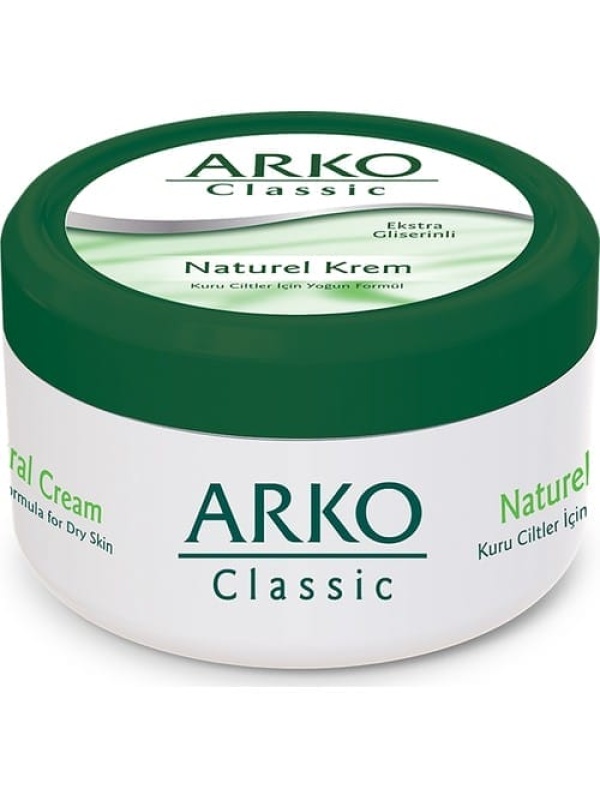 Arko Krem Klasik Natural 100 Ml