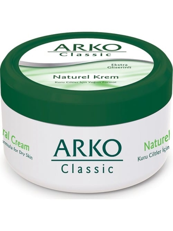 Arko Krem Klasik Natural 150 Ml