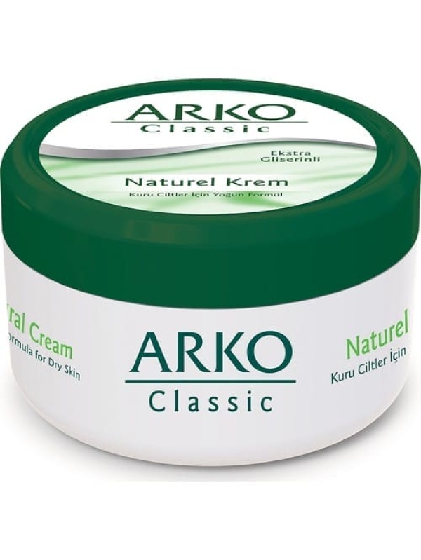 Arko Krem Klasik Natural 300 Ml
