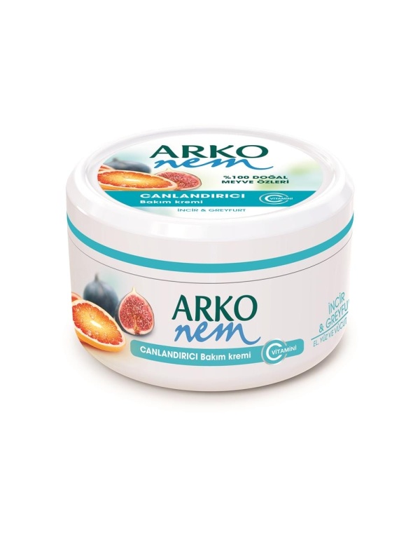 Arko Krem Meyve Bakımı İncir Ve Greyfurt 300 Ml