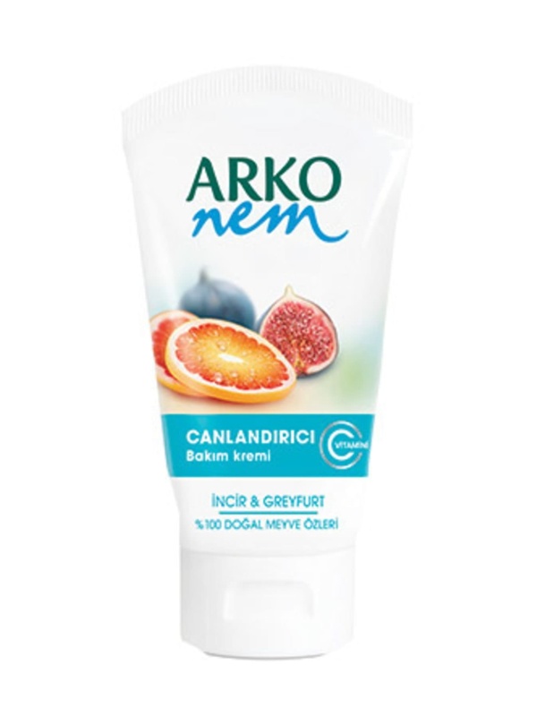 Arko Krem Meyve Bakımı İncir Ve Greyfurt 75 Ml
