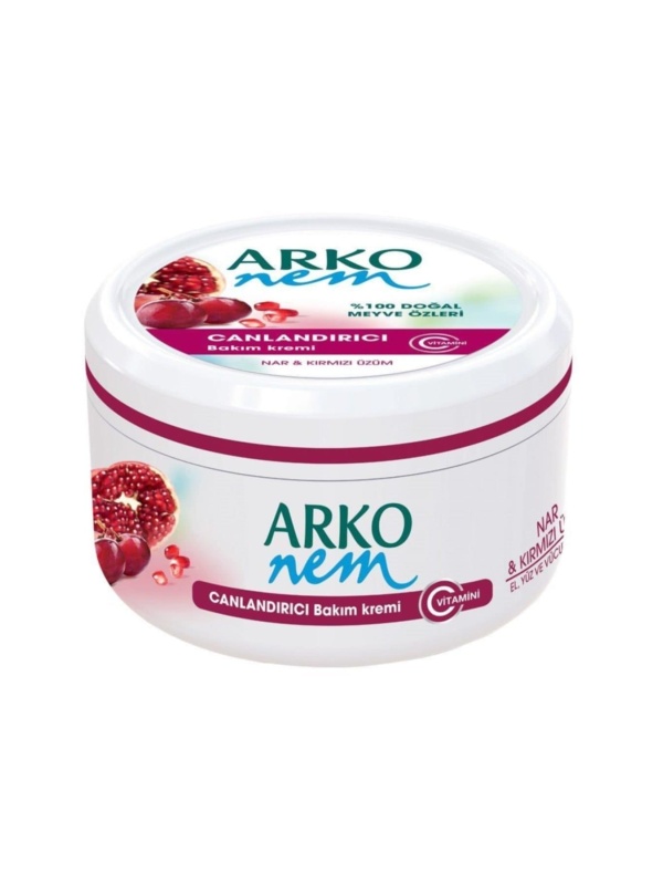 Arko Krem Meyve Bakımı Nar&üzüm 150 Ml