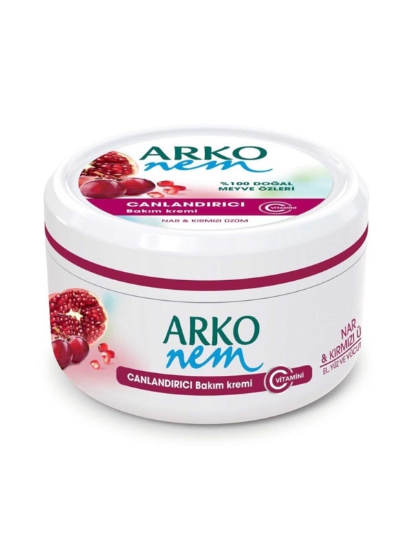 Arko Krem Meyve Bakımı Nar&üzüm 300 Ml